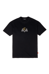 CAMISETA HOMBRE FASCINO NEGRO CLEMONT - Clemont Oficial