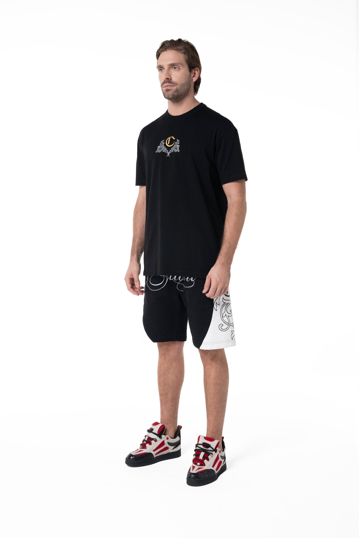 CAMISETA HOMBRE FASCINO NEGRO CLEMONT - Clemont Oficial