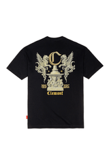 CAMISETA HOMBRE FASCINO NEGRO CLEMONT - Clemont Oficial