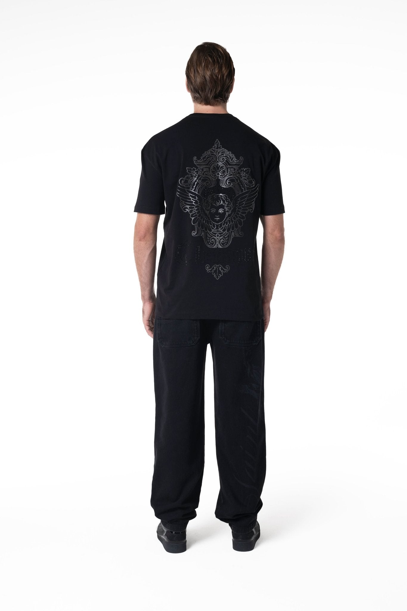 CAMISETA HOMBRE INABISSARE NEGRO CLEMONT - Clemont Oficial