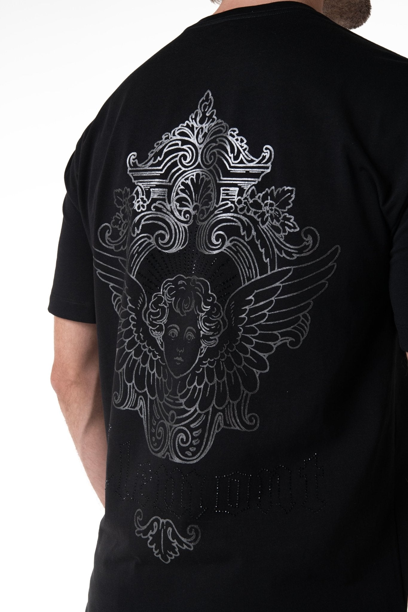 CAMISETA HOMBRE INABISSARE NEGRO CLEMONT - Clemont Oficial