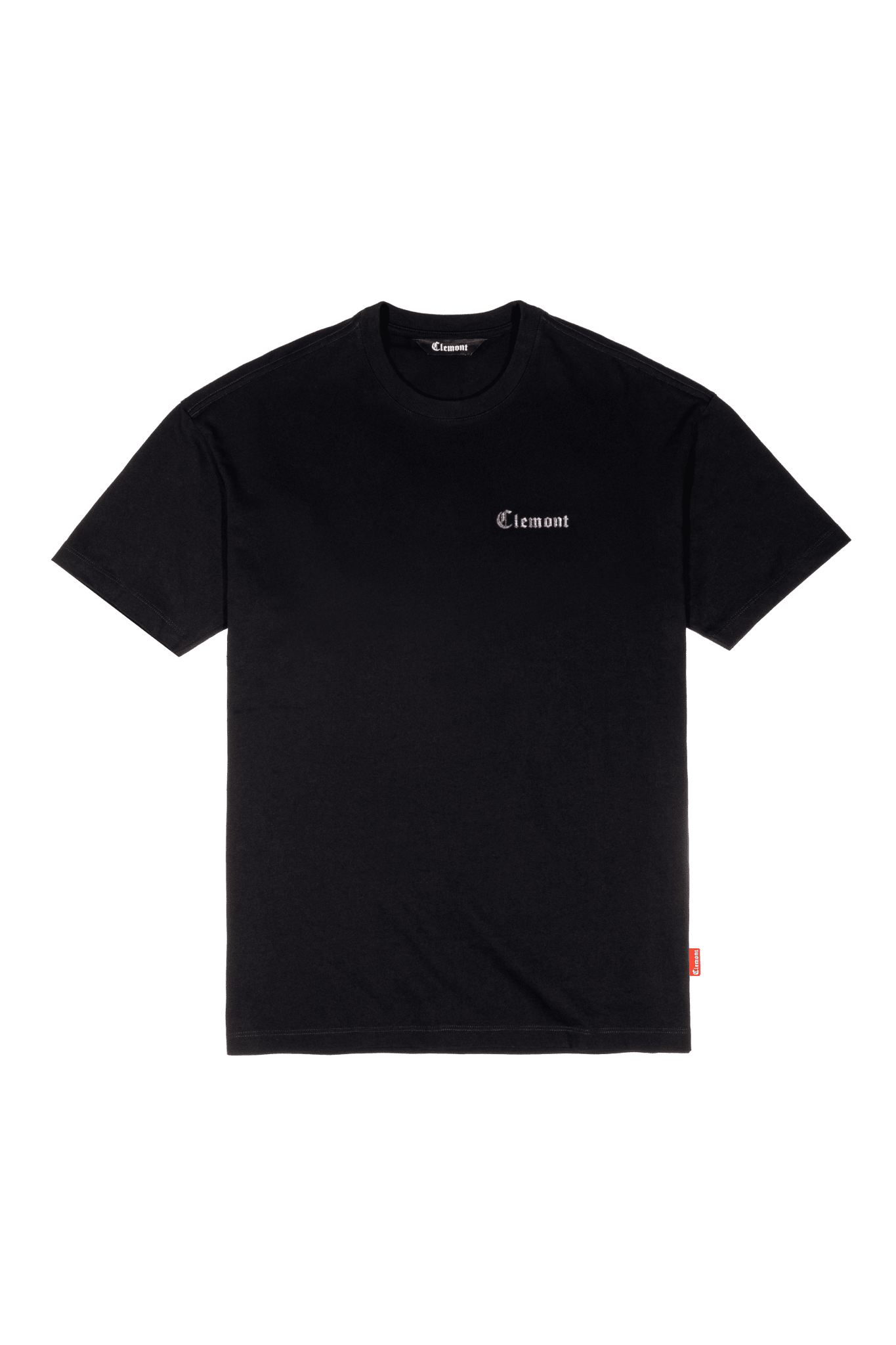 CAMISETA HOMBRE INABISSARE NEGRO CLEMONT - Clemont Oficial