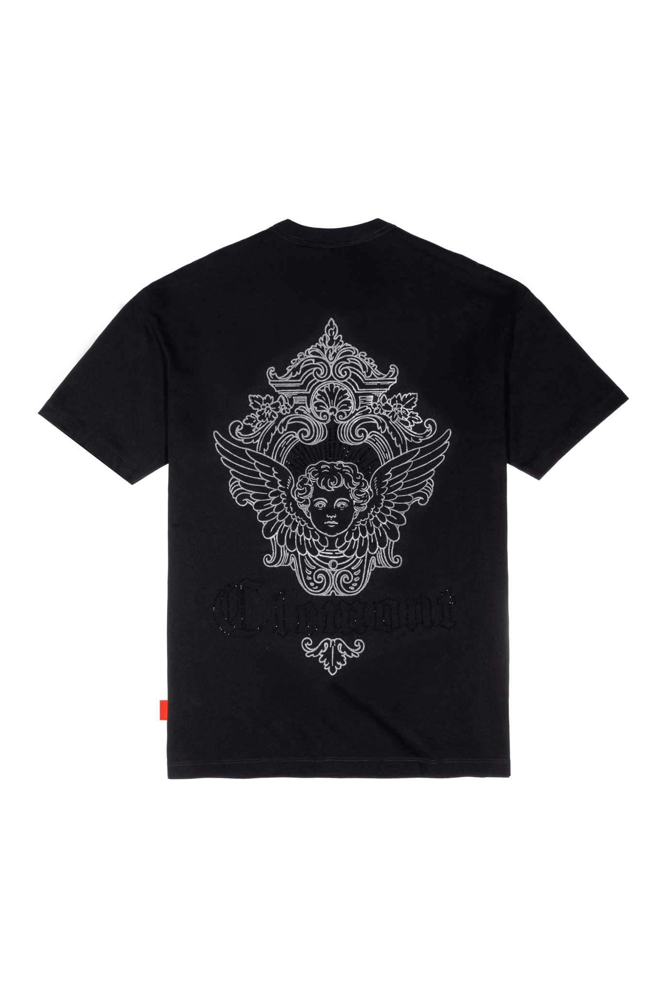 CAMISETA HOMBRE INABISSARE NEGRO CLEMONT - Clemont Oficial