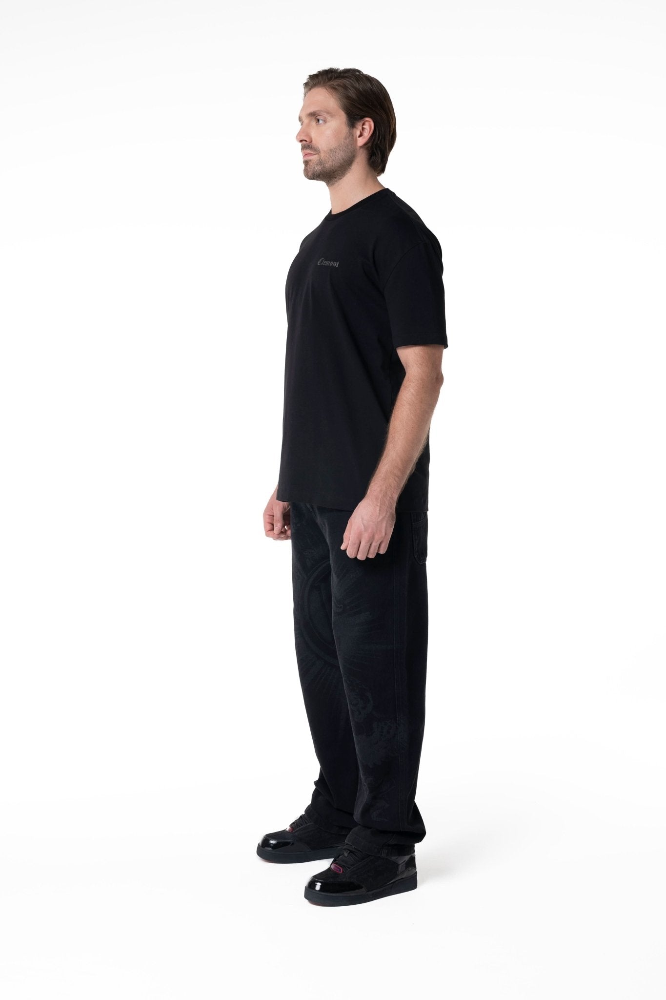 CAMISETA HOMBRE INABISSARE NEGRO CLEMONT - Clemont Oficial