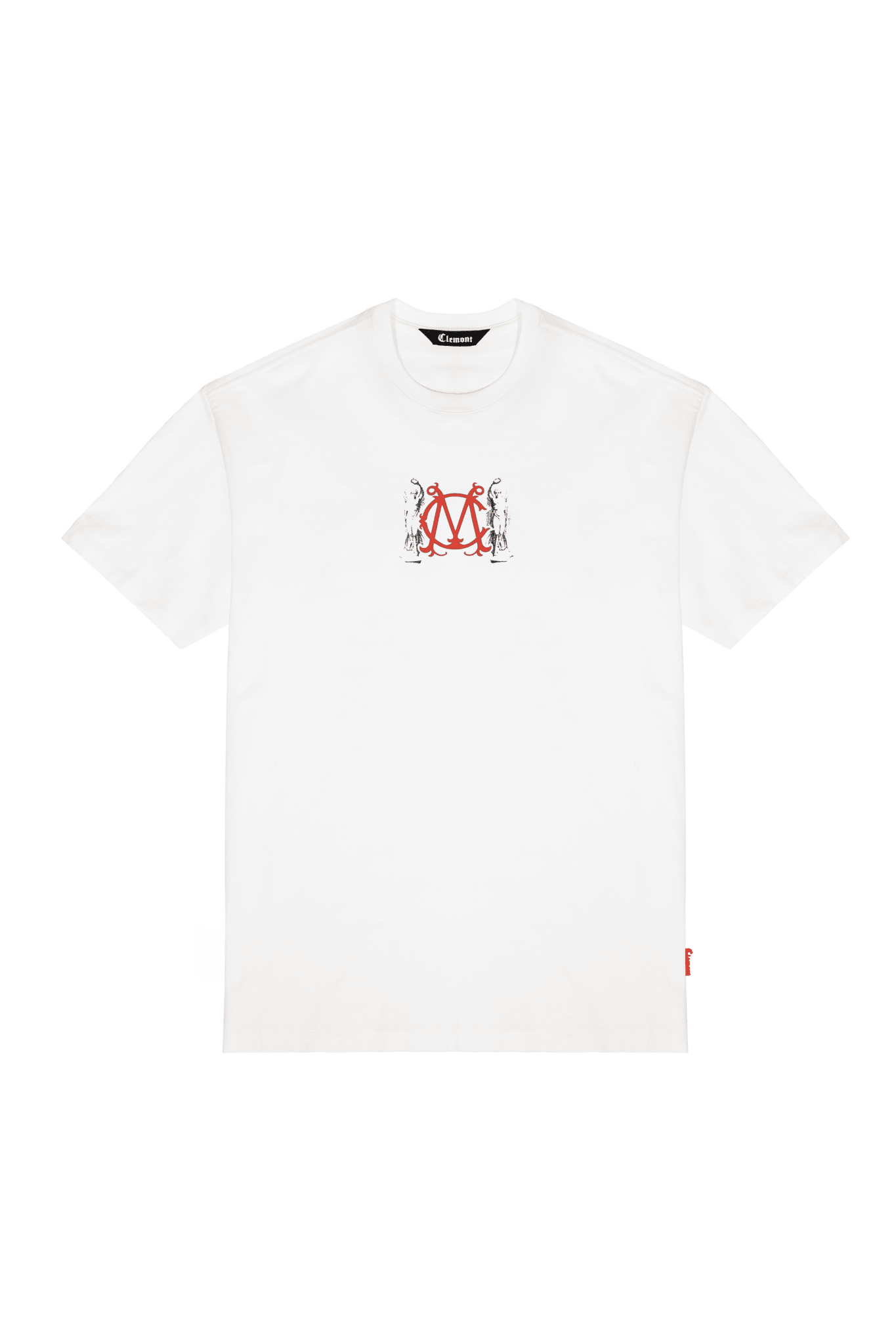 CAMISETA HOMBRE INCRESPATURA CREMA CLEMONT - Clemont Oficial