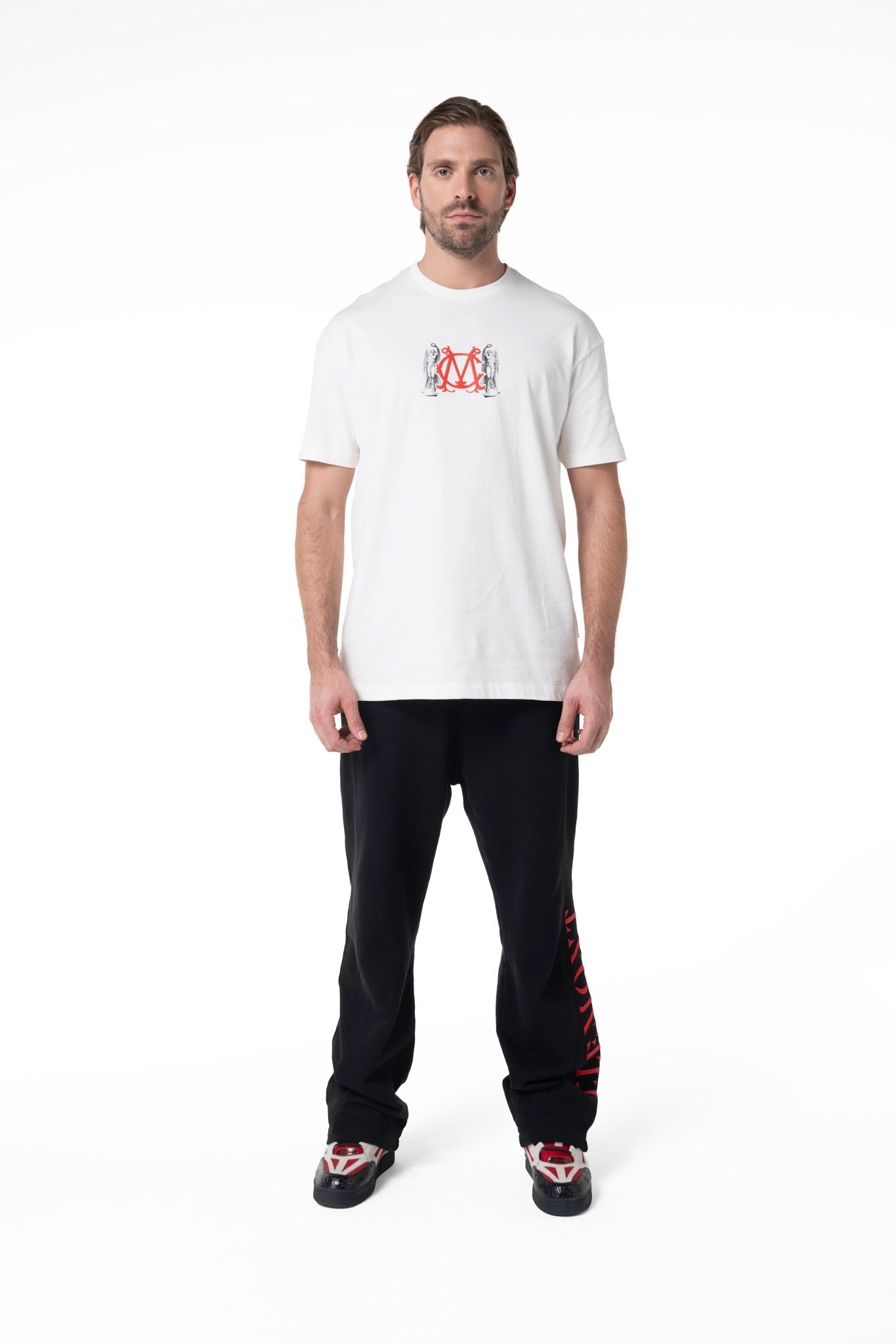 CAMISETA HOMBRE INCRESPATURA CREMA CLEMONT - Clemont Oficial