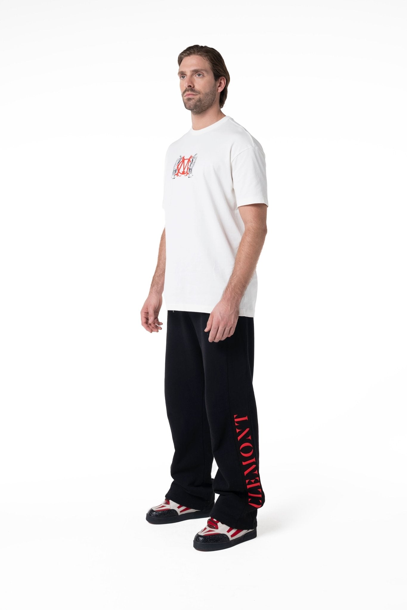 CAMISETA HOMBRE INCRESPATURA CREMA CLEMONT - Clemont Oficial