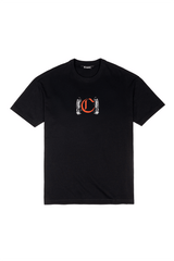 CAMISETA HOMBRE INCRESPATURA NEGRO CLEMONT - Clemont Oficial