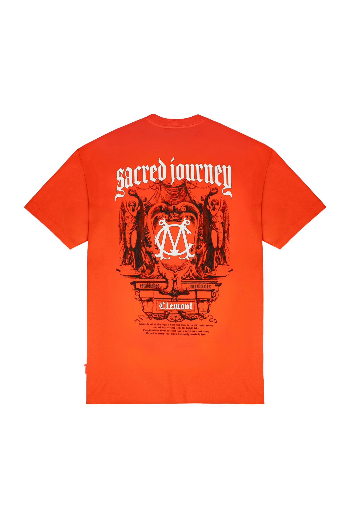 CAMISETA HOMBRE INCRESPATURA ROJA CLEMONT - Clemont Oficial