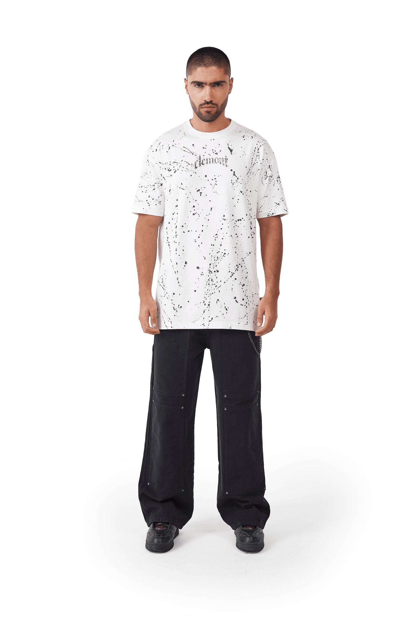 CAMISETA HOMBRE MACCHIA CREMA CLEMONT - CLEMONT.CO S.A.S.