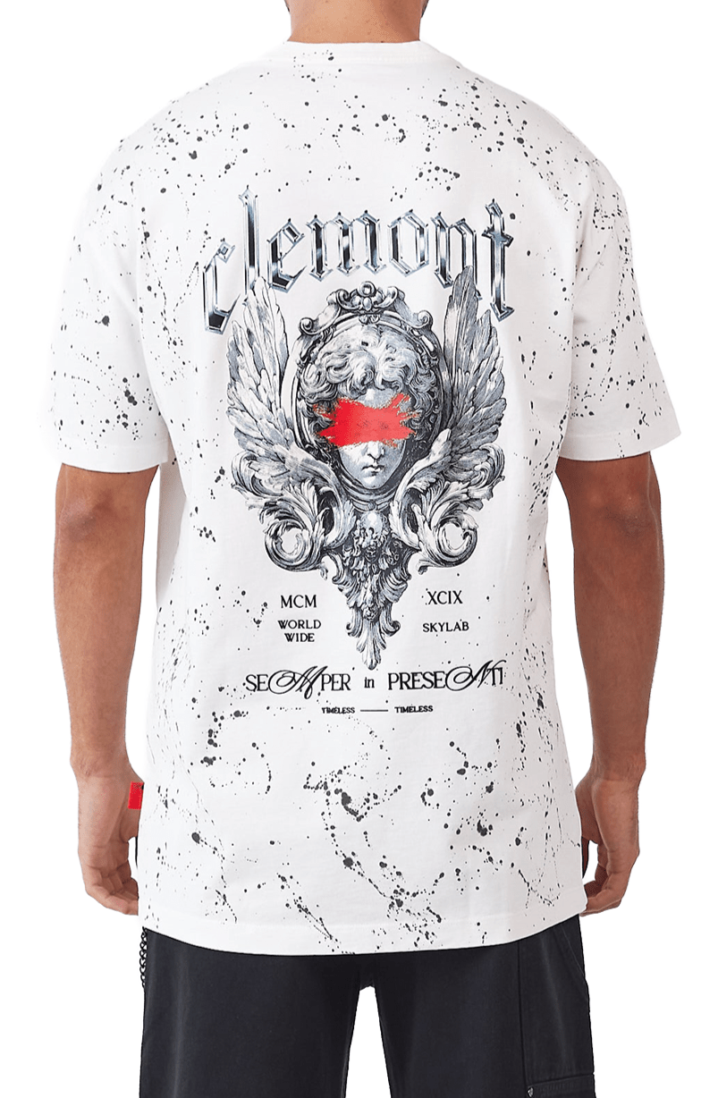CAMISETA HOMBRE MACCHIA CREMA CLEMONT - CLEMONT.CO S.A.S.
