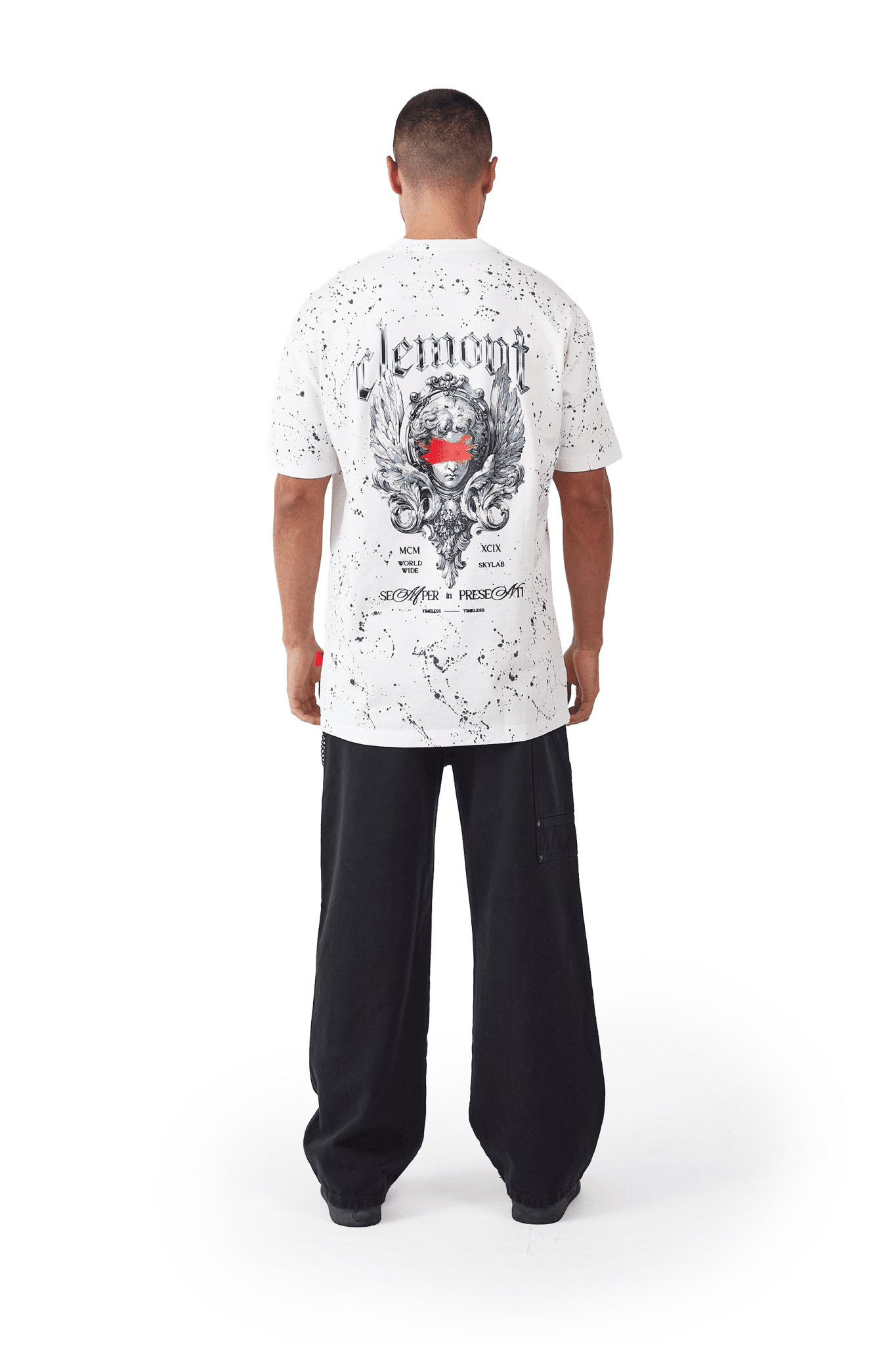 CAMISETA HOMBRE MACCHIA CREMA CLEMONT - CLEMONT.CO S.A.S.