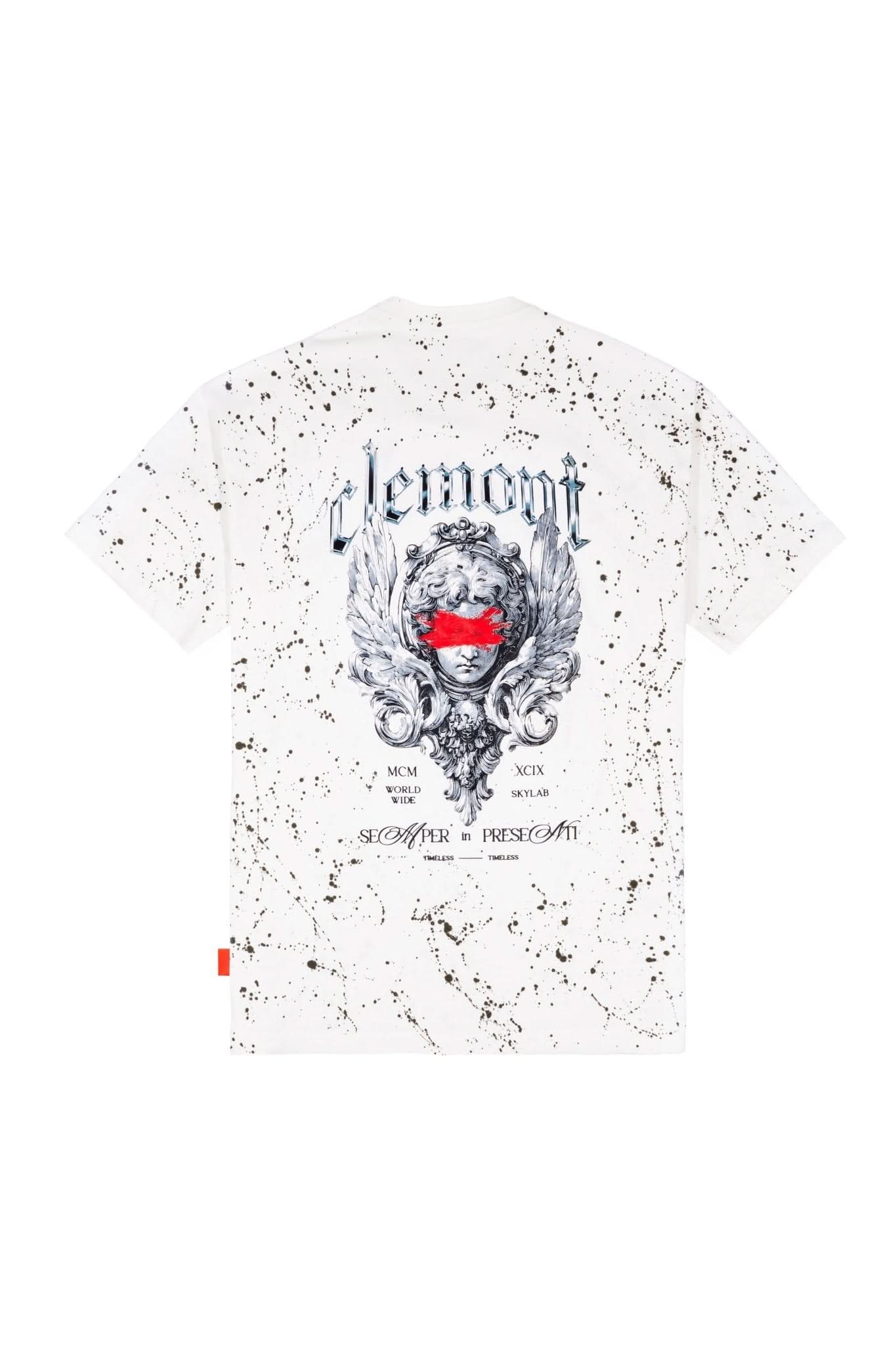 CAMISETA HOMBRE MACCHIA CREMA CLEMONT - CLEMONT.CO S.A.S.