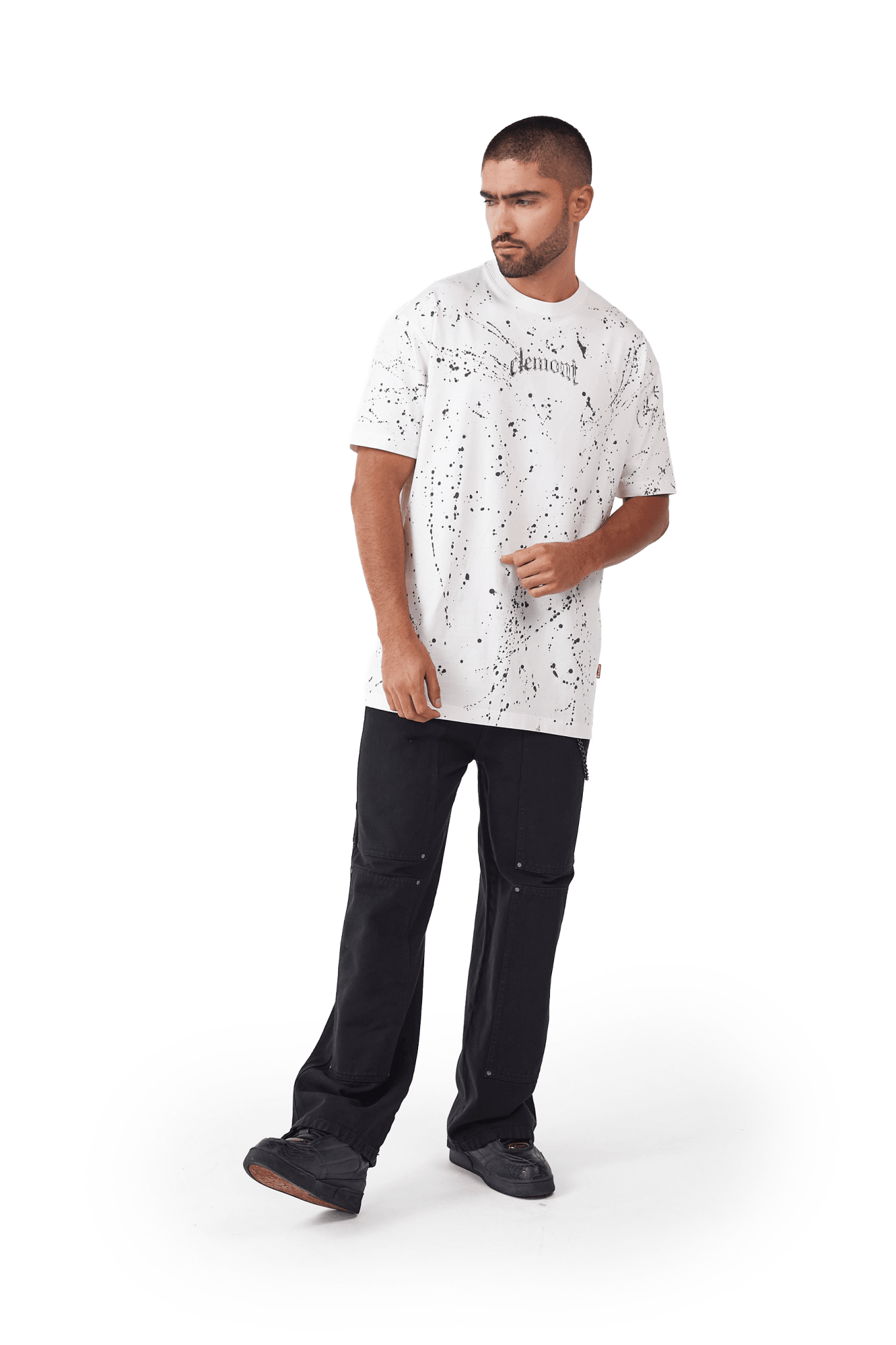 CAMISETA HOMBRE MACCHIA CREMA CLEMONT - CLEMONT.CO S.A.S.