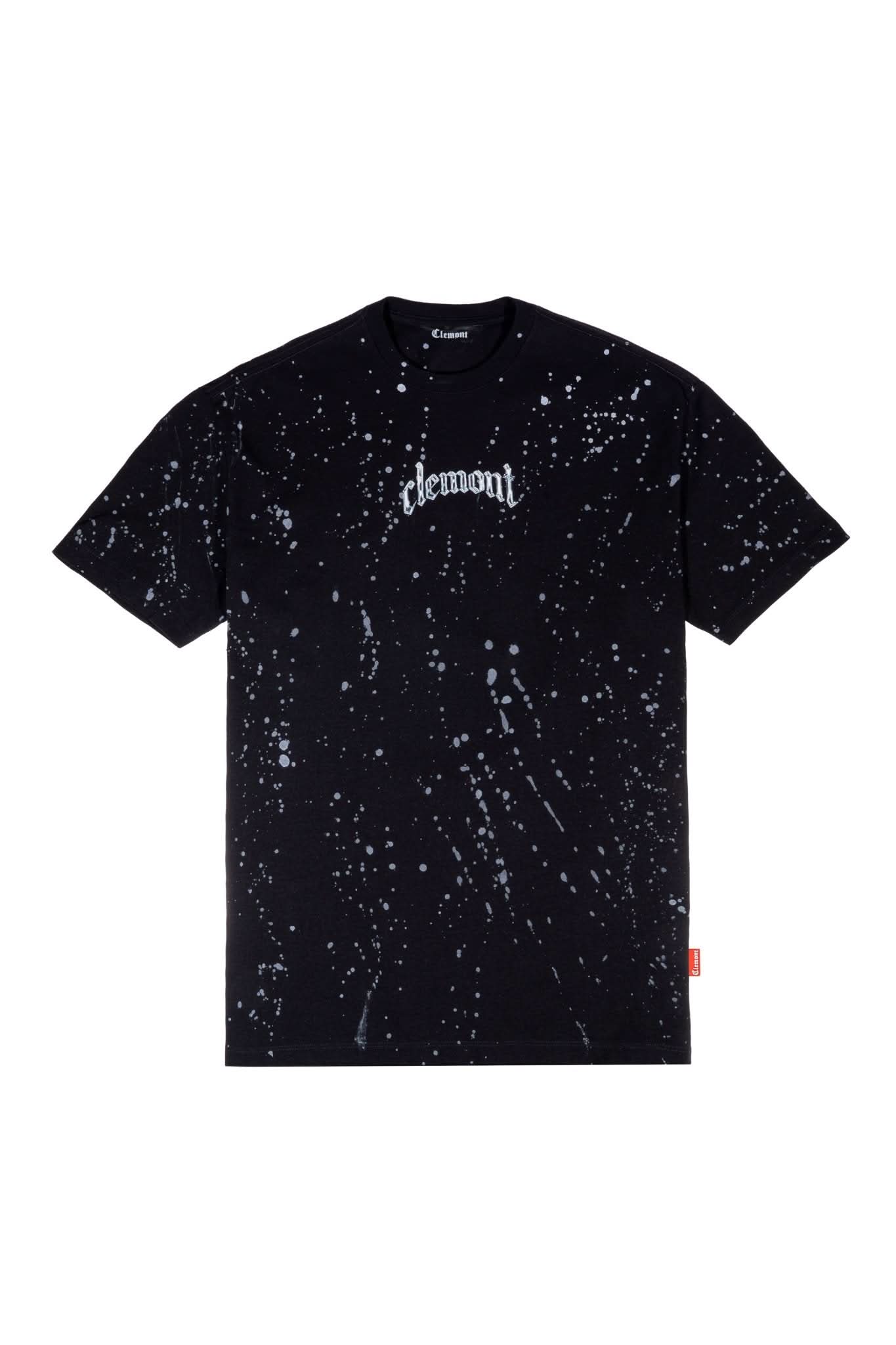 CAMISETA HOMBRE MACCHIA NEGRO CLEMONT - CLEMONT.CO S.A.S.