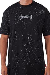 CAMISETA HOMBRE MACCHIA NEGRO CLEMONT - Clemont Oficial