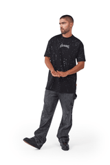 CAMISETA HOMBRE MACCHIA NEGRO CLEMONT - Clemont Oficial