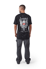 CAMISETA HOMBRE MACCHIA NEGRO CLEMONT - CLEMONT.CO S.A.S.