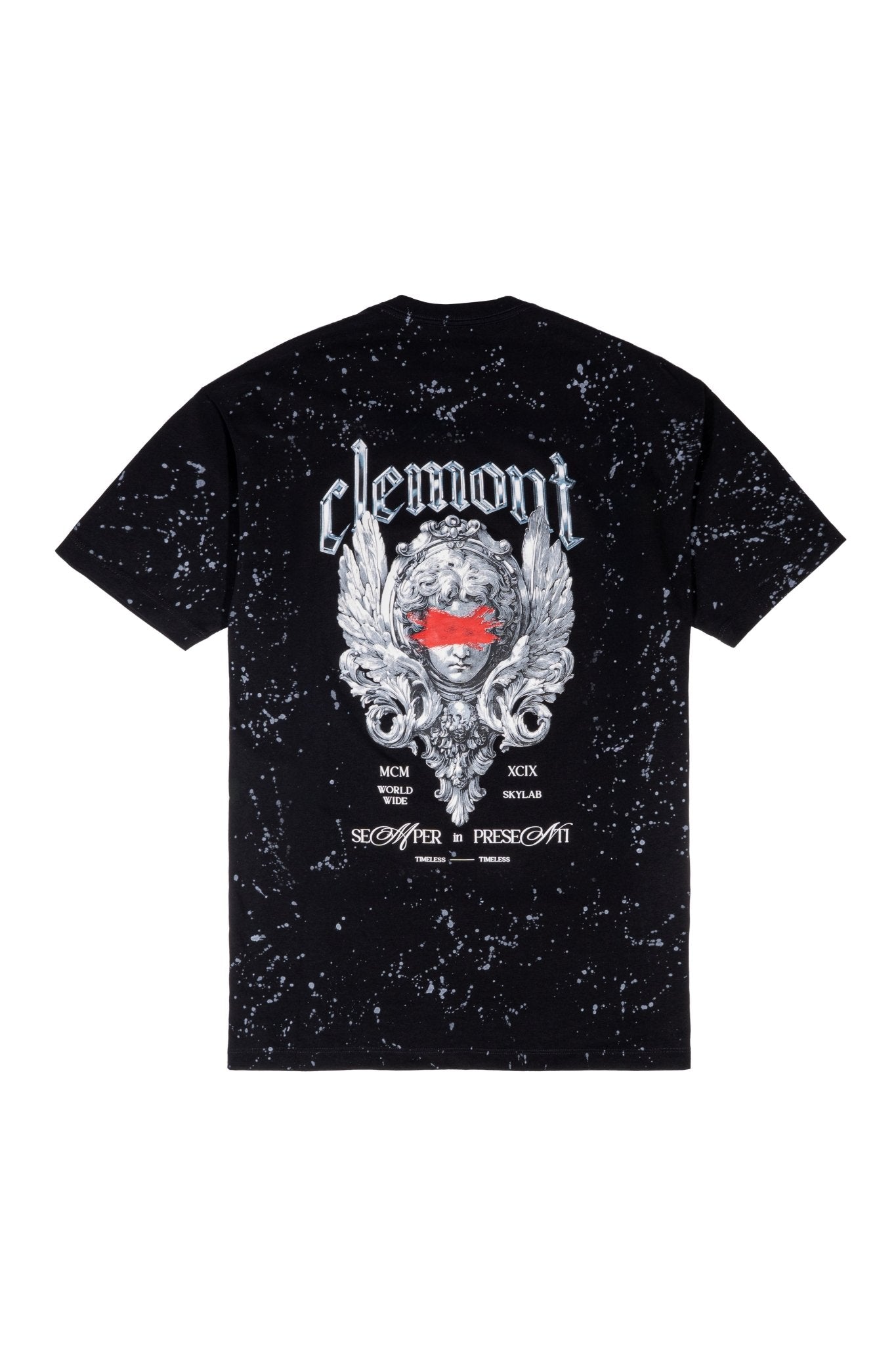 CAMISETA HOMBRE MACCHIA NEGRO CLEMONT - CLEMONT.CO S.A.S.
