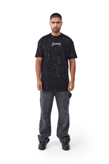 CAMISETA HOMBRE MACCHIA NEGRO CLEMONT - Clemont Oficial