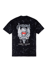 CAMISETA HOMBRE MACCHIA NEGRO CLEMONT - Clemont Oficial