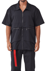 CAMISETA HOMBRE MALIGNO NEGRO CLEMONT - CLEMONT.CO S.A.S.