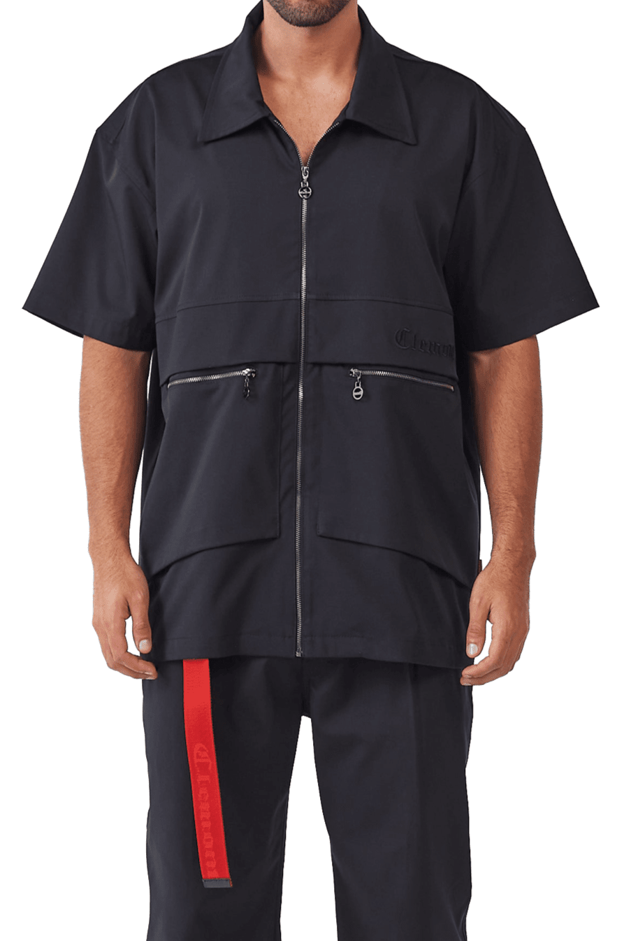 CAMISETA HOMBRE MALIGNO NEGRO CLEMONT - CLEMONT.CO S.A.S.