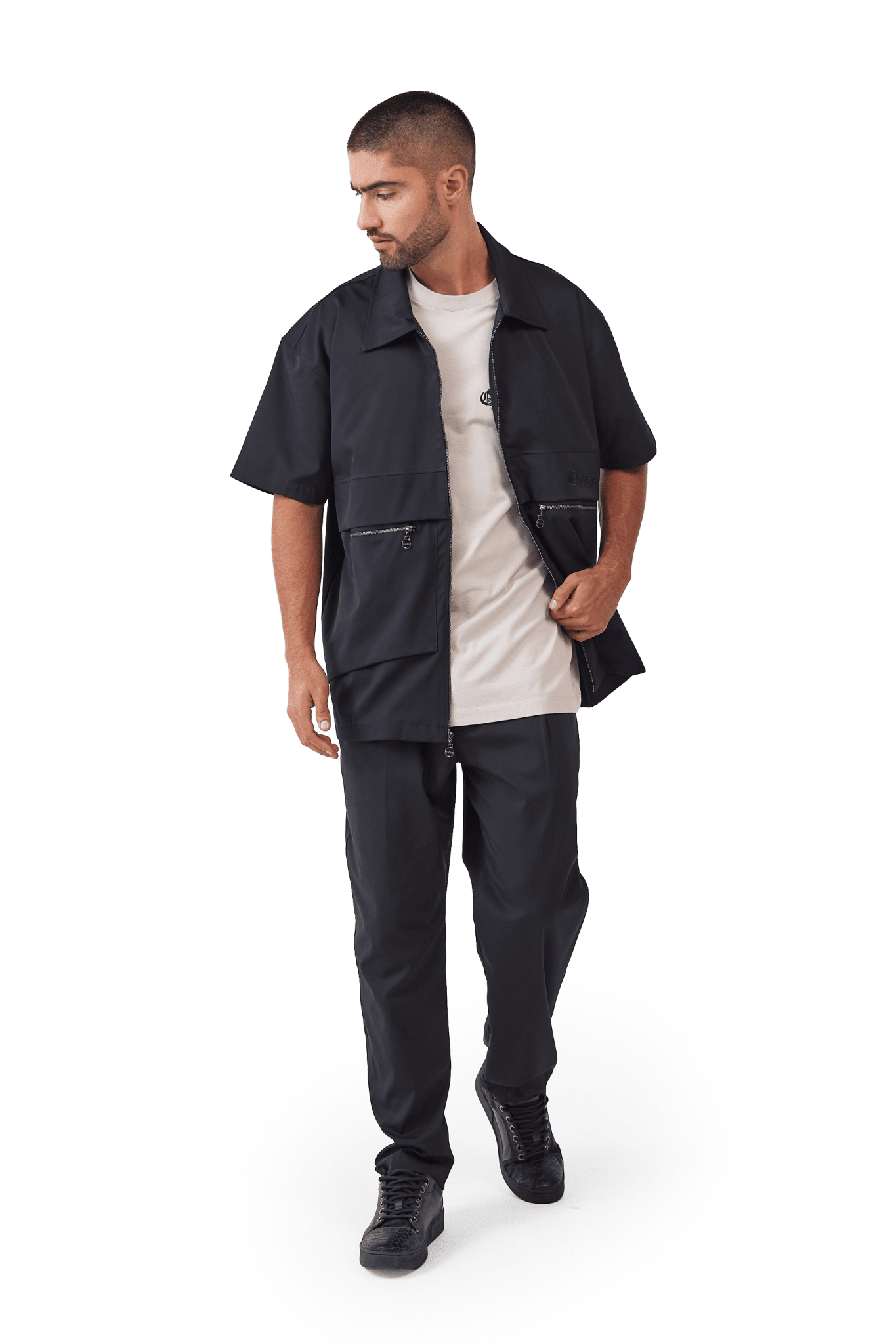 CAMISETA HOMBRE MALIGNO NEGRO CLEMONT - CLEMONT.CO S.A.S.