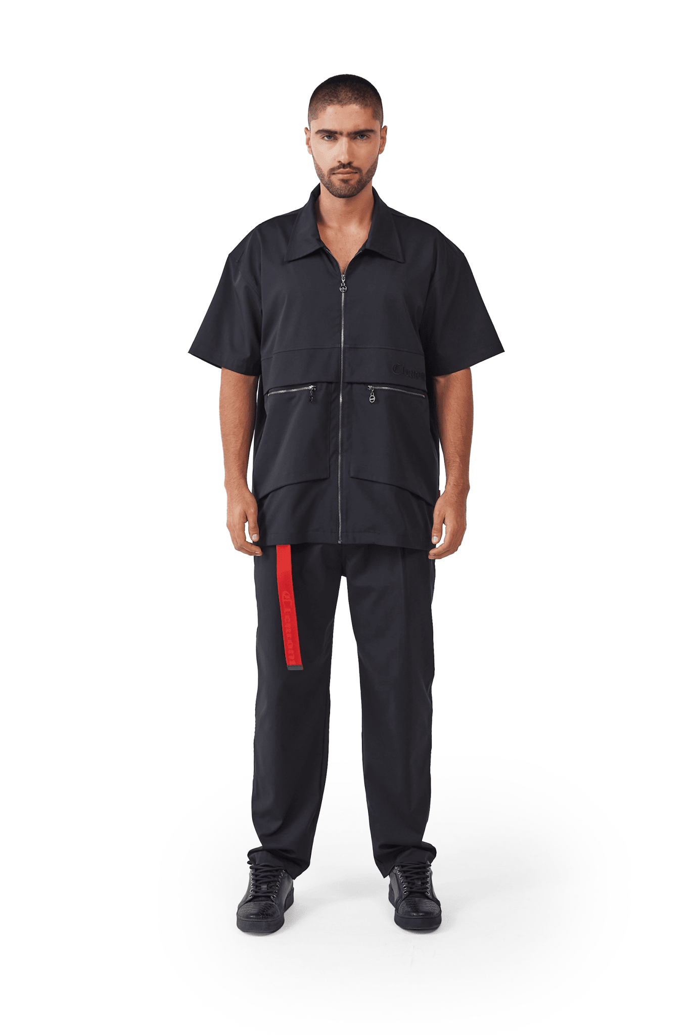 CAMISETA HOMBRE MALIGNO NEGRO CLEMONT - CLEMONT.CO S.A.S.