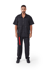 CAMISETA HOMBRE MALIGNO NEGRO CLEMONT - CLEMONT.CO S.A.S.