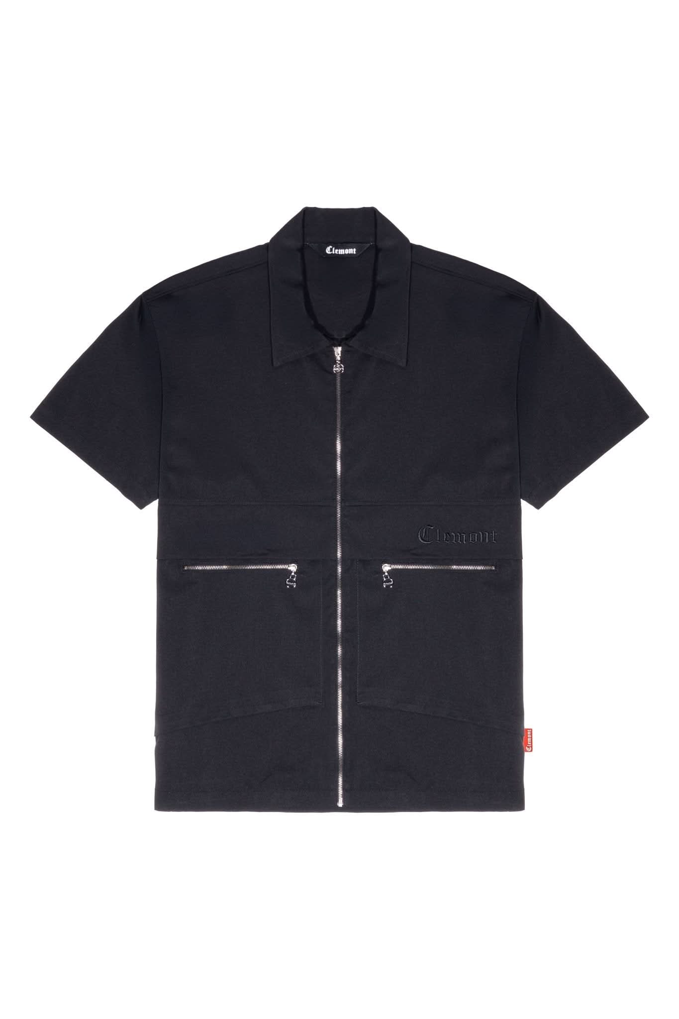 CAMISETA HOMBRE MALIGNO NEGRO CLEMONT - CLEMONT.CO S.A.S.