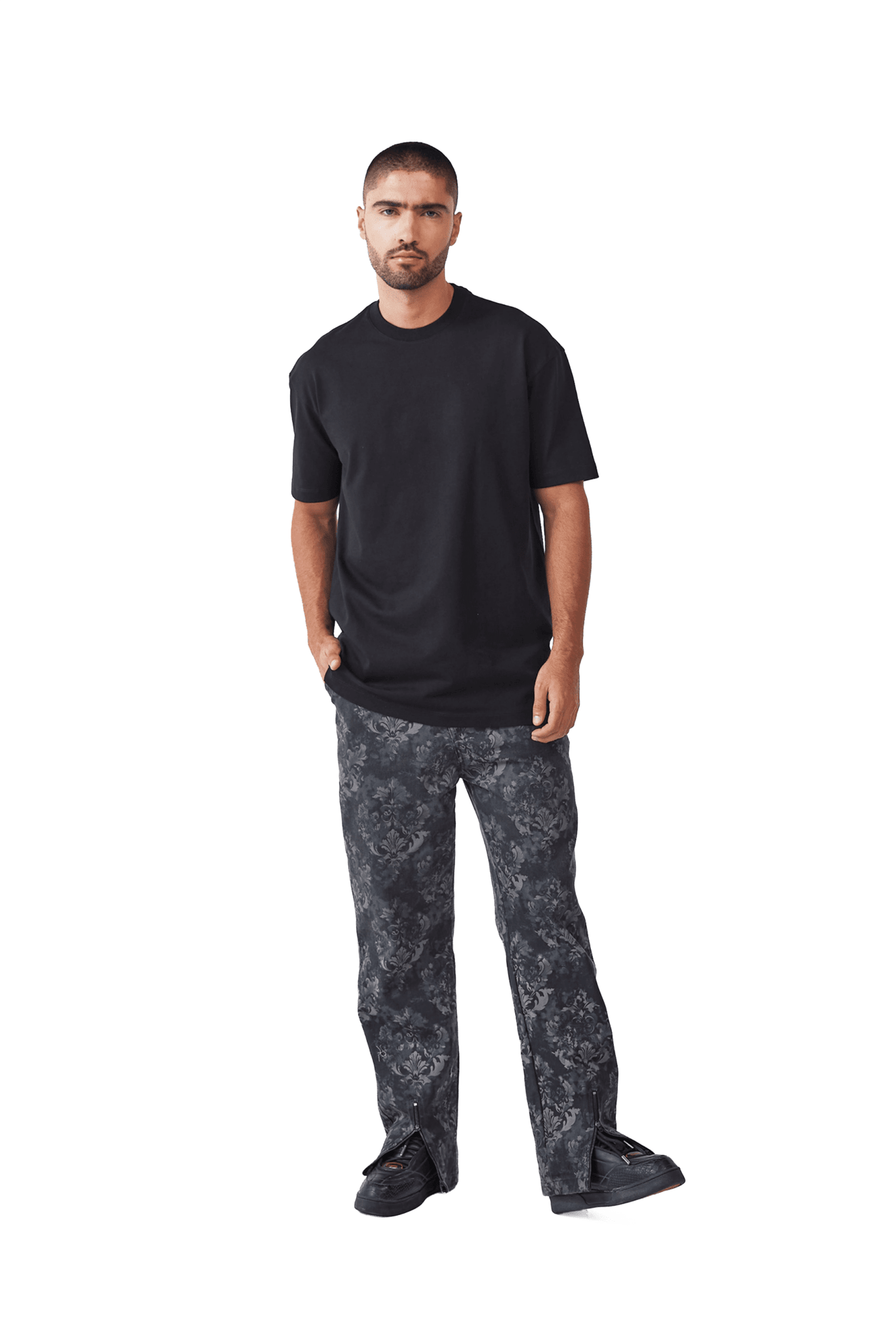 CAMISETA HOMBRE MORTALE NEGRO CLEMONT - Clemont Oficial