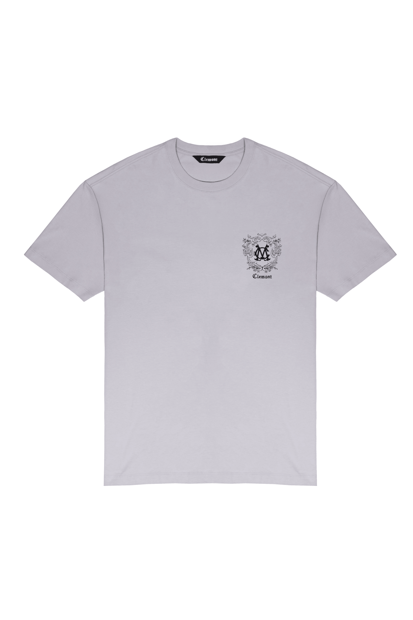 CAMISETA HOMBRE NOCTELIA GRIS OSCURO CLEMONT - Clemont Oficial