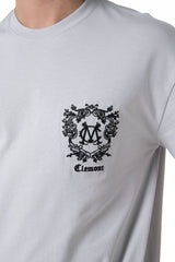 CAMISETA HOMBRE NOCTELIA GRIS OSCURO CLEMONT - Clemont Oficial