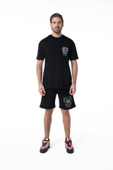 CAMISETA HOMBRE NOCTELIA NEGRO CLEMONT - Clemont Oficial