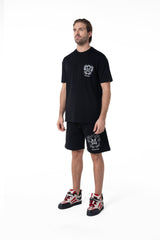 CAMISETA HOMBRE NOCTELIA NEGRO CLEMONT - Clemont Oficial