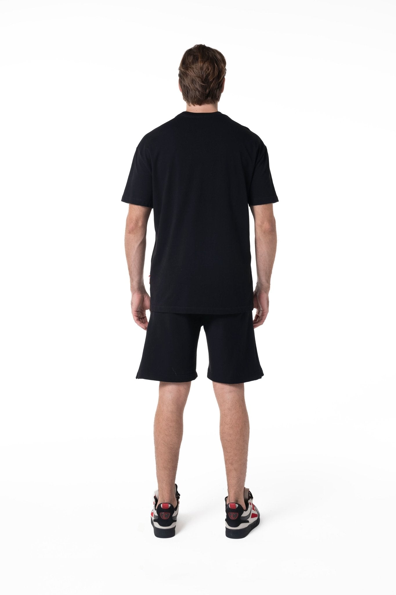 CAMISETA HOMBRE NOCTELIA NEGRO CLEMONT - Clemont Oficial