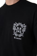 CAMISETA HOMBRE NOCTELIA NEGRO CLEMONT - Clemont Oficial