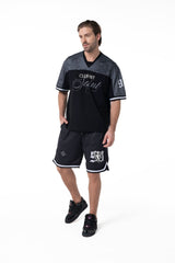 CAMISETA HOMBRE OCCULTO NEGRO CLEMONT - Clemont Oficial