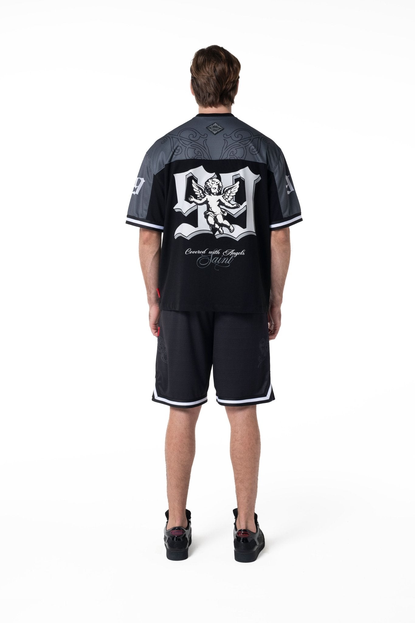 CAMISETA HOMBRE OCCULTO NEGRO CLEMONT - Clemont Oficial