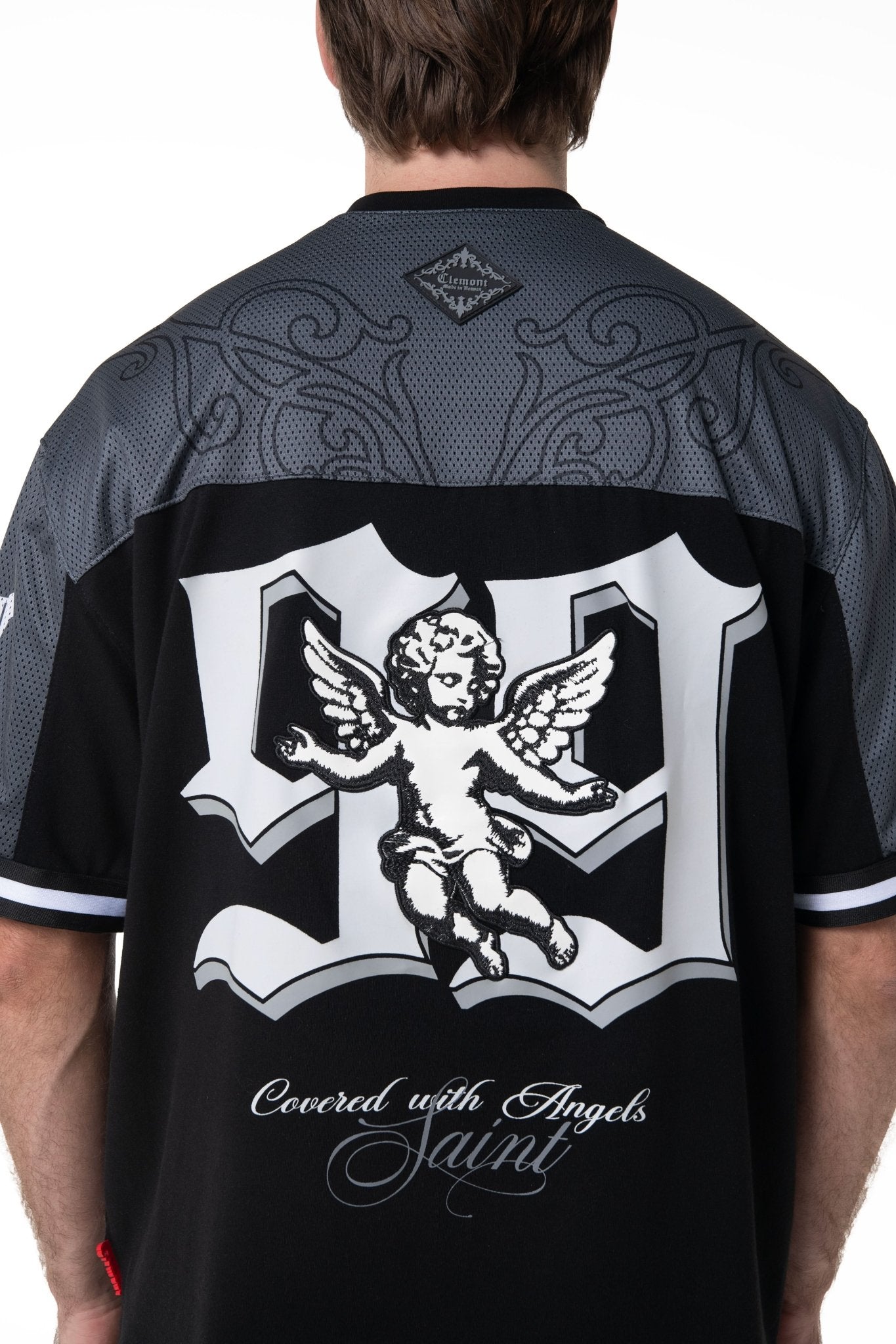 CAMISETA HOMBRE OCCULTO NEGRO CLEMONT - Clemont Oficial