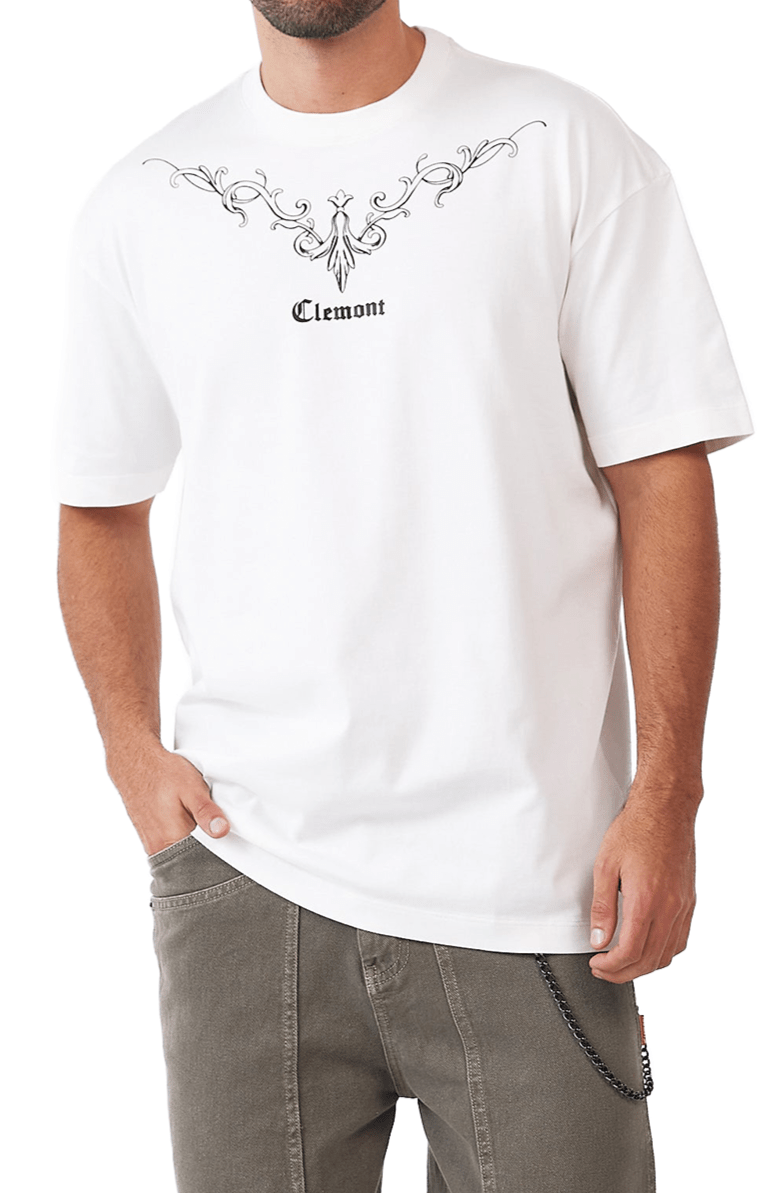 CAMISETA HOMBRE OMBRA CREMA CLEMONT - CLEMONT.CO S.A.S.