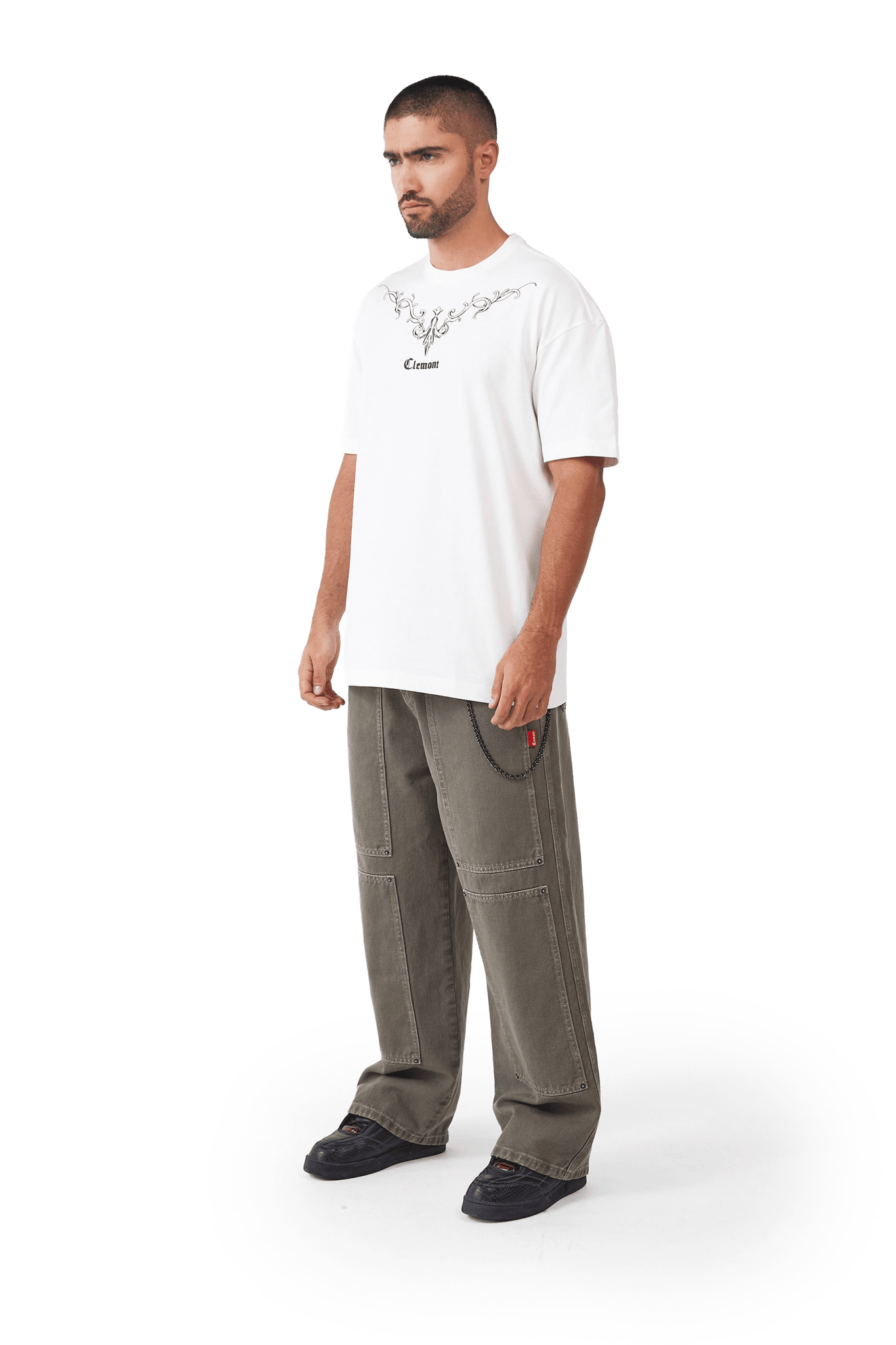 CAMISETA HOMBRE OMBRA CREMA CLEMONT - CLEMONT.CO S.A.S.