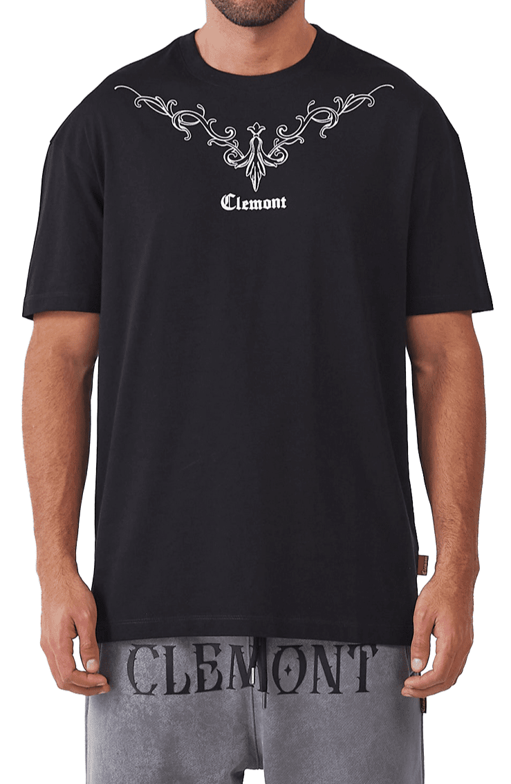 CAMISETA HOMBRE OMBRA NEGRO CLEMONT - CLEMONT.CO S.A.S.