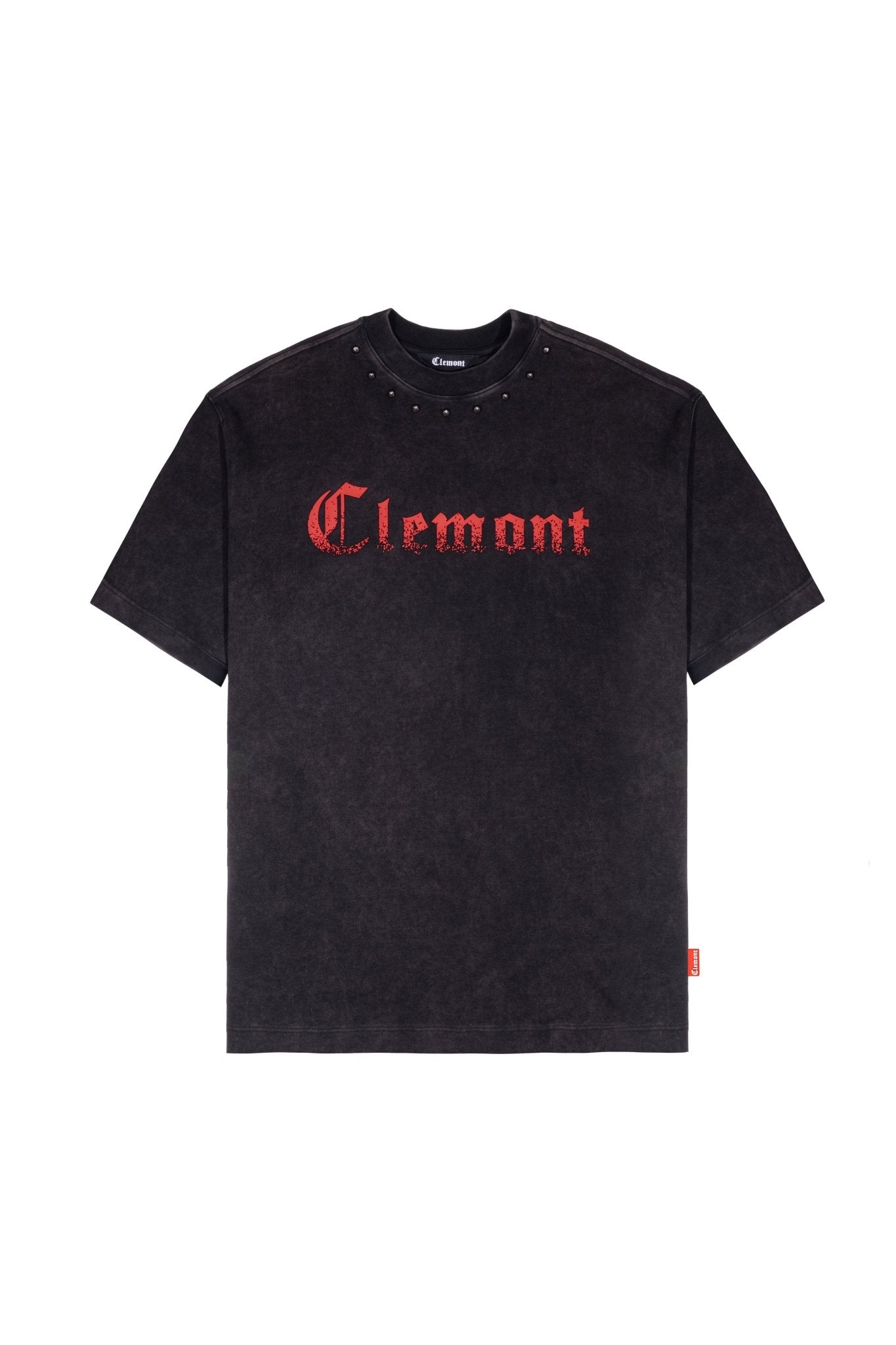 CAMISETA HOMBRE OVERSIZED ABOMINIO NEGRO CLEMONT - CLEMONT.CO S.A.S.
