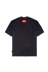 CAMISETA HOMBRE OVERSIZED ABOMINIO NEGRO CLEMONT - CLEMONT.CO S.A.S.