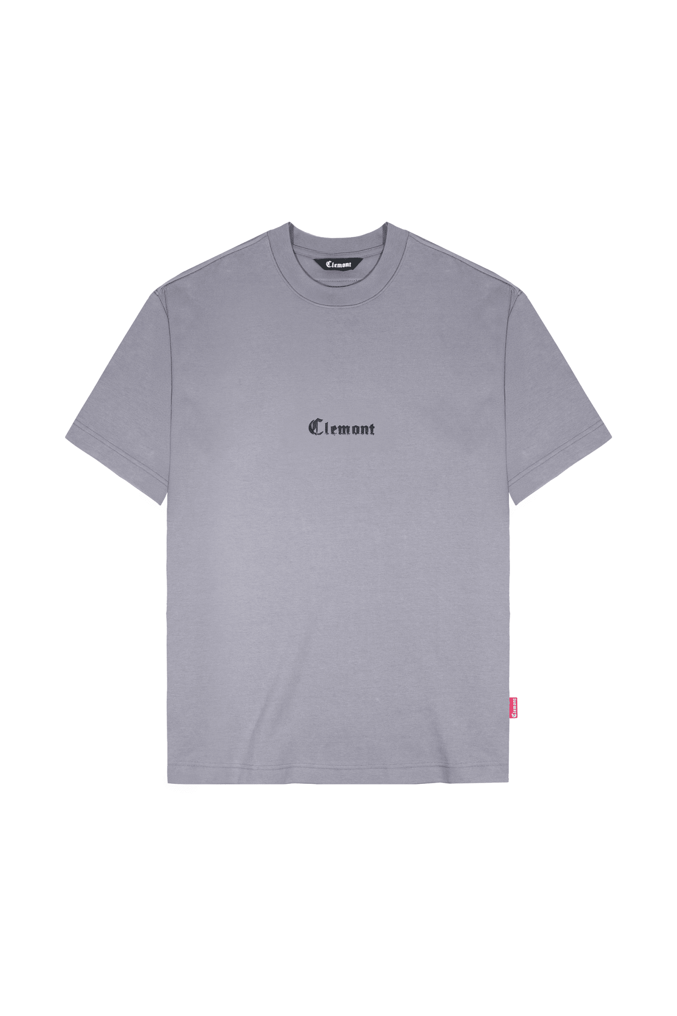 CAMISETA HOMBRE OVERSIZED PATEMA GRIS OSCURO CLEMONT - CLEMONT.CO S.A.S.