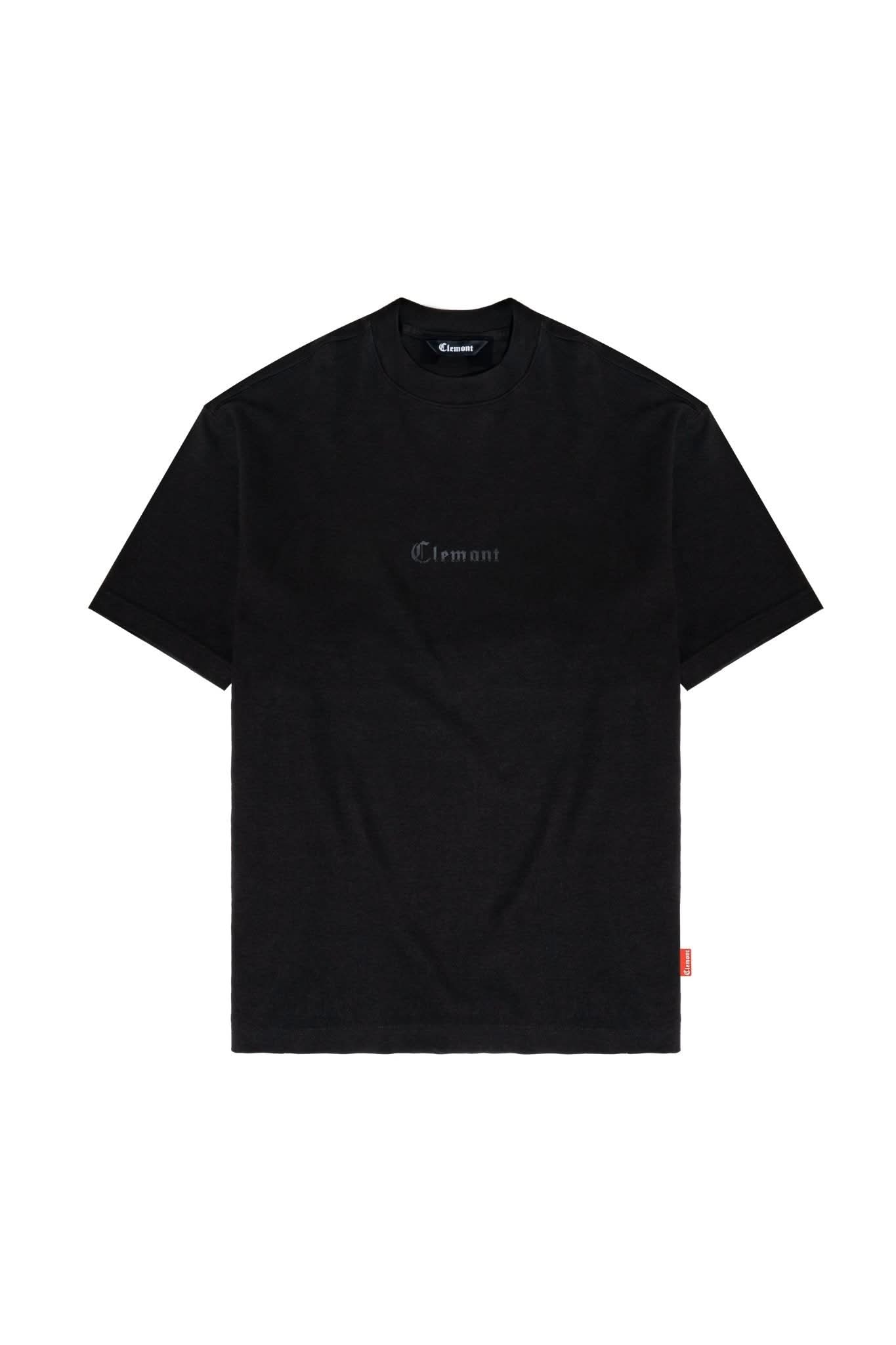 CAMISETA HOMBRE OVERSIZED PATEMA NEGRO CLEMONT - CLEMONT.CO S.A.S.