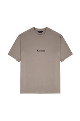 CAMISETA HOMBRE OVERSIZED PATEMA TAUPE CLEMONT - CLEMONT.CO S.A.S.