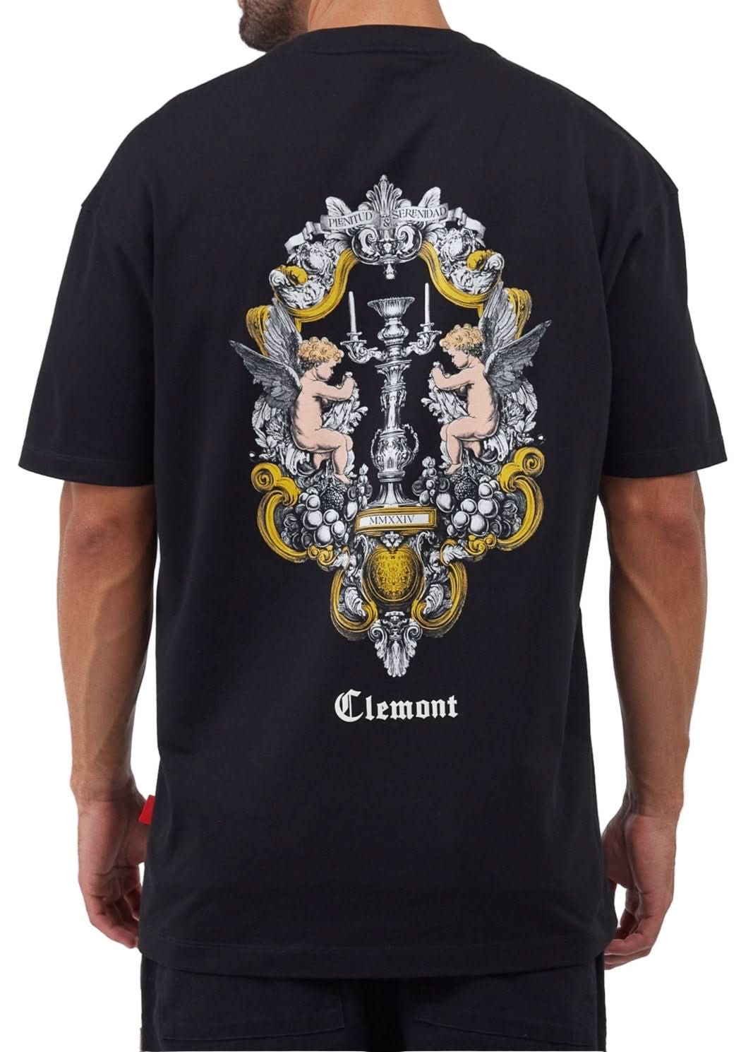 CAMISETA HOMBRE PACE NEGRO CLEMONT - CLEMONT.CO S.A.S.